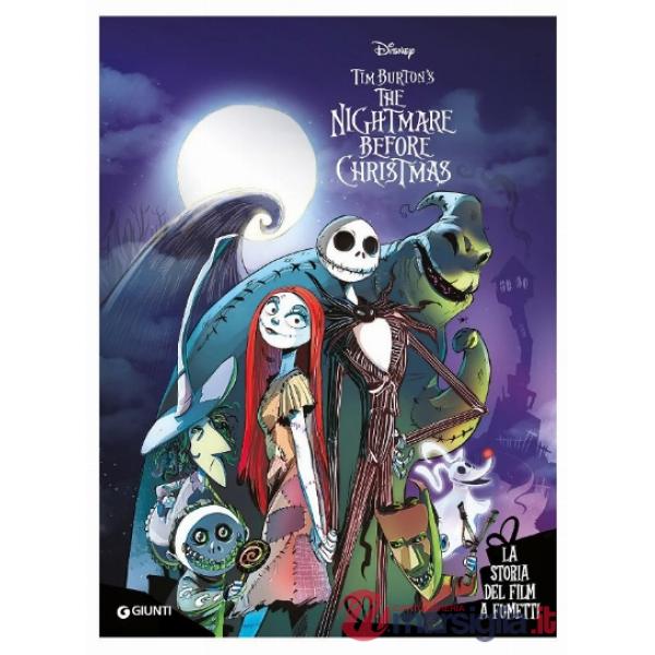 Nightmare before Christmas. La storia del film a fumetti