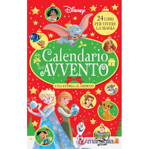 Calendario dell'avvento. Disney. Una storia al giorno. 24 libri per vivere la magia. Ediz. a colori