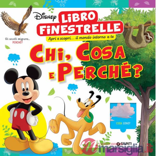 Chi, cosa e perché? Disney. Libro finestrelle. Ediz. a colori