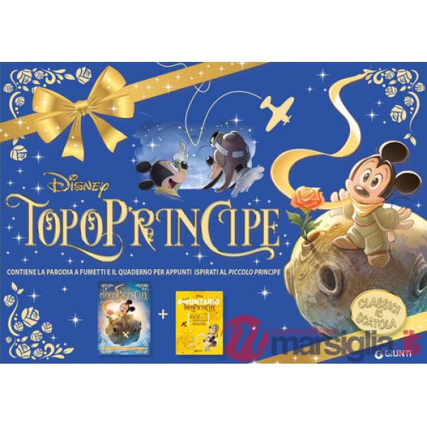 TopoPrincipe. La parodia a fumetti ispirata a Il Piccolo Principe-Il mio appuntario. Ediz. deluxe