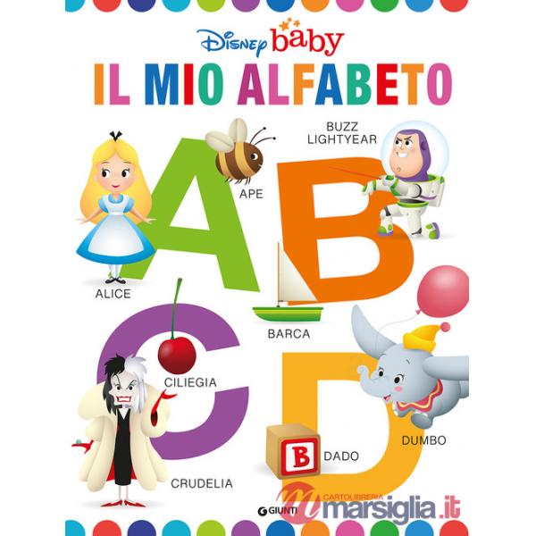 Mio alfabeto. Disney baby. Ediz. a colori (Il)