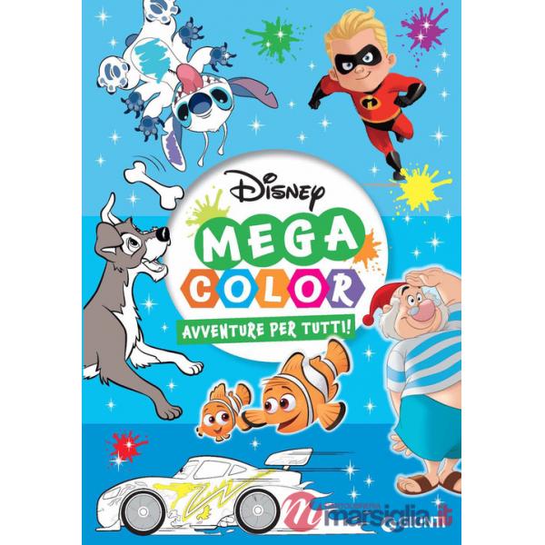 Avventure per tutti! Mega color. Ediz. illustrata