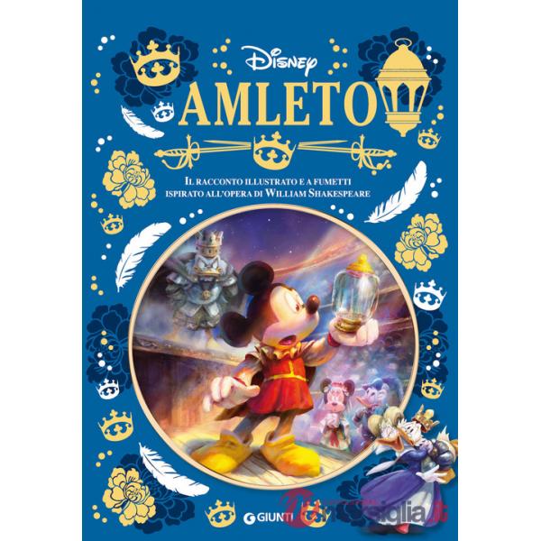 Amleto. Il racconto illustrato a fumetti ispirato all'opera di Willian Shakespeare