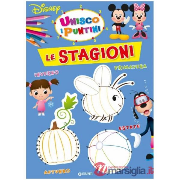 Stagioni. Unisco i puntini. Ediz. a colori (Le)