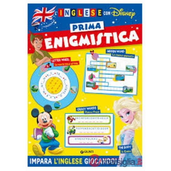 Prima enigmistica. Inglese con Disney