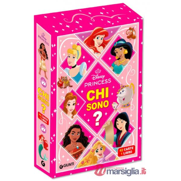 Chi sono? Principesse Disney. Ediz. a colori. Con 42 Carte