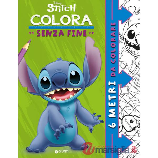 Stitch. Colora senza fine. Ediz. illustrata
