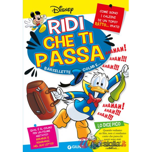 Ridi che ti passa Disney. Barzellette, colmi e...