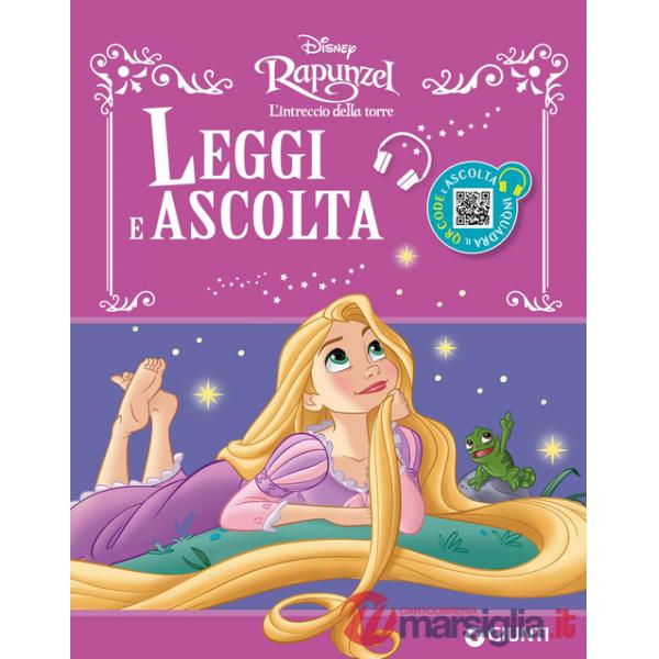 Rapunzel. Leggi e ascolta letto da Gianluca Machelli. Ediz. illustrata. Con QR code