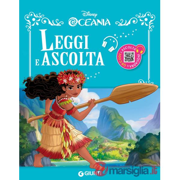 Oceania. Leggi e ascolta letto da Gianluca Machelli. Ediz. illustrata. Con QR code