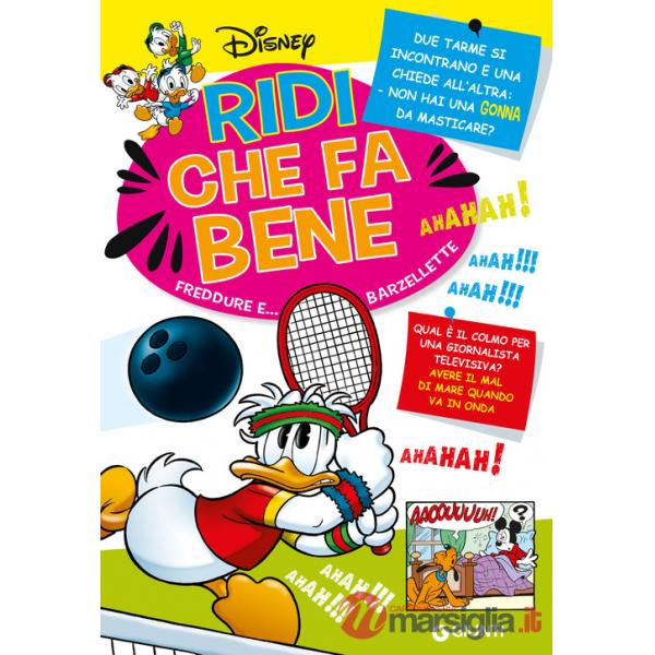Ridi che fa bene. Freddure e... barzellette