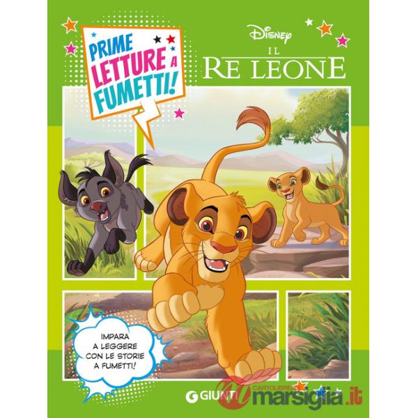 Re Leone. Prime letture a fumetti (Il)