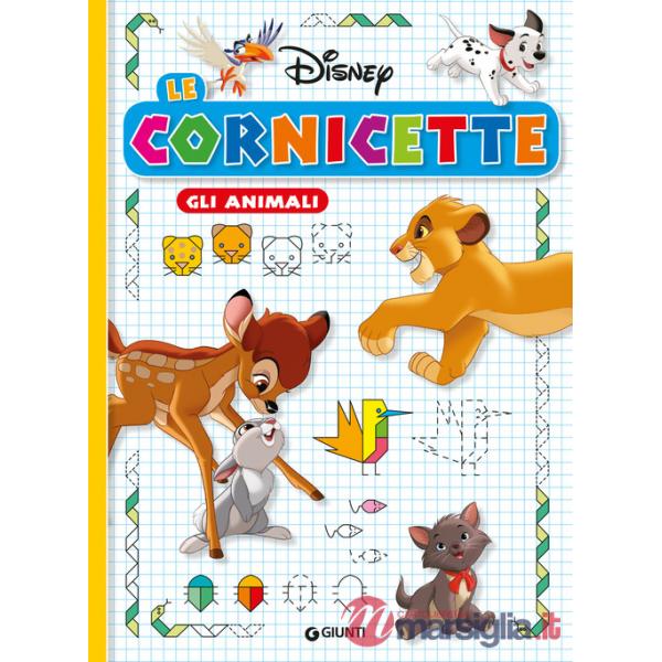 Animali. Le cornicette Disney. Ediz. a colori (Gli)