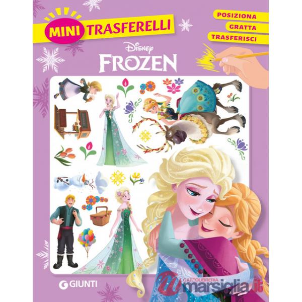 Frozen. Mini trasferelli. Ediz. a colori