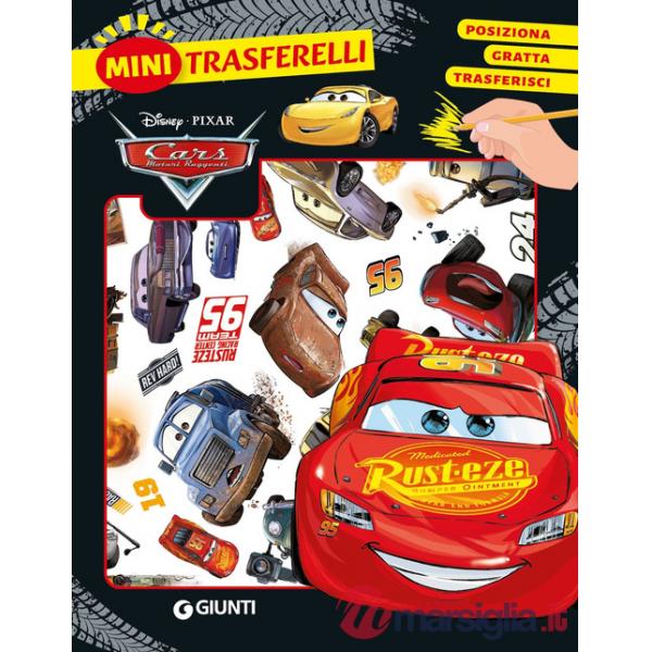 Cars. Motori ruggenti. Mini trasferelli. Ediz. a colori