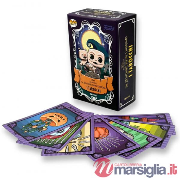 Tarocchi. The nightmare before Christmas. Pop! Funko. Ediz. a colori. Con 78 Carte (I)