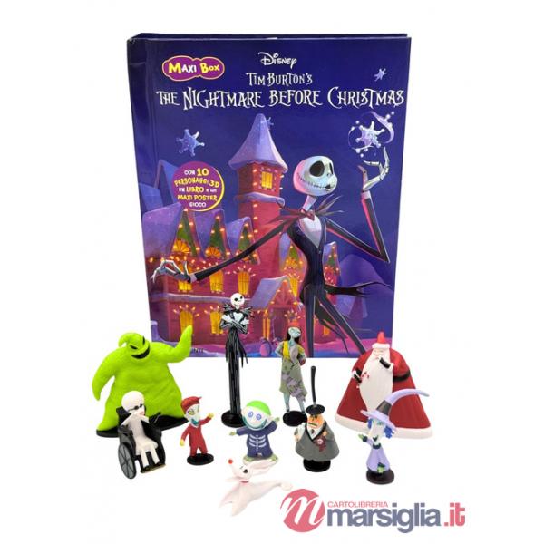 Nightmare before Christmas. Maxi box. Ediz. a colori. Con 10 figurine 3D (The)
