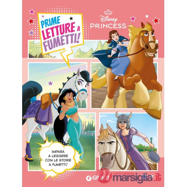 Principesse. Disney Princess. Prime letture a fumetti