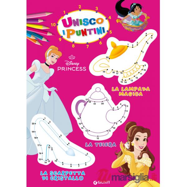 Principesse Disney. Unisco i puntini. Ediz. a colori