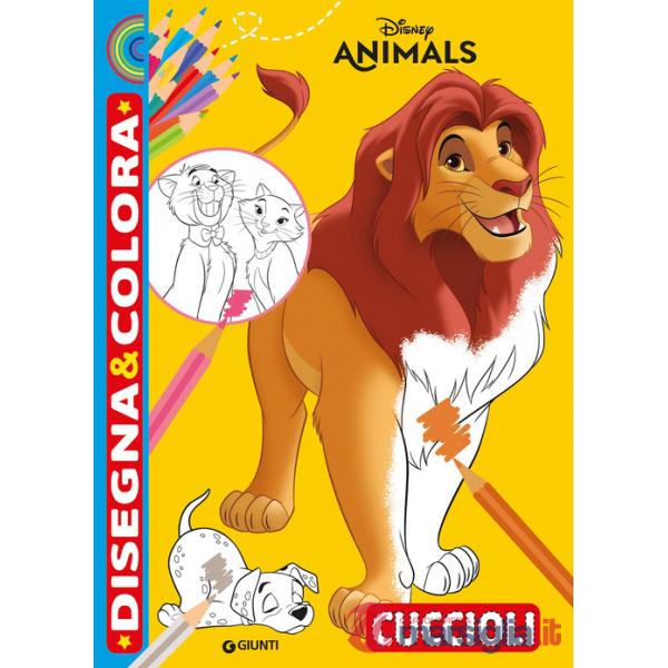 Cuccioli. Disney Animals. Disegna & colora. Ediz. a colori