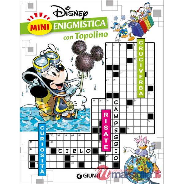 Mini enigmistica con Topolino