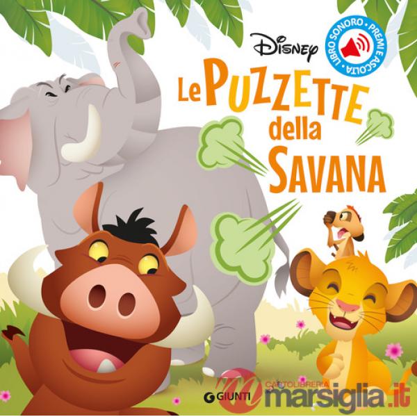 Puzzette della savana. Libro sonoro premi e ascolta. Ediz. a colori (Le)