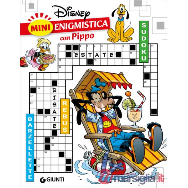 Mini enigmistica con Pippo