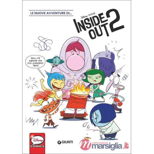 Inside Out 2. Graphic novel
