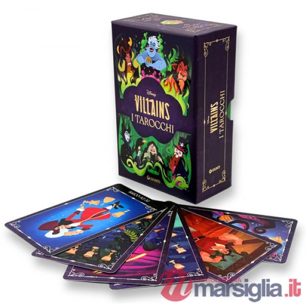 Disney Villains. I tarocchi. Ediz. a colori. Con 78 Carte