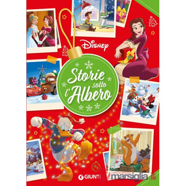 Storie sotto l'albero Disney. Ediz. a colori. Con Segnalibro
