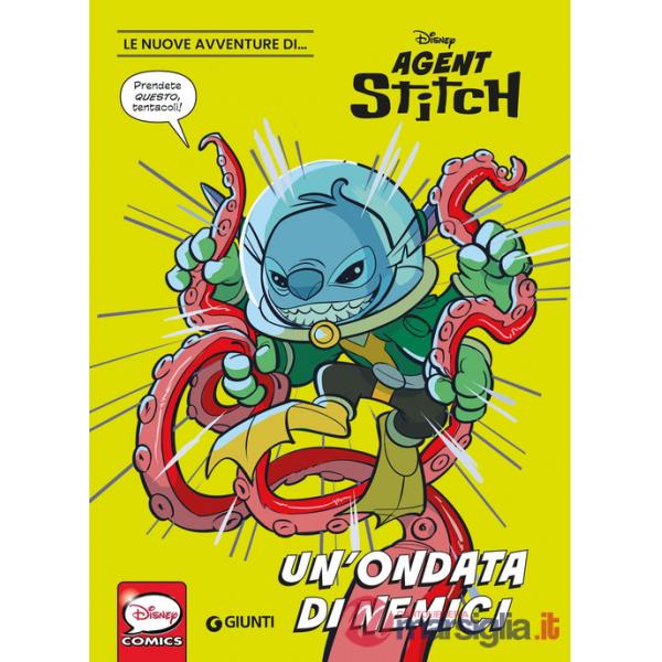 Ondata di nemici. Agent Stitch (Un')