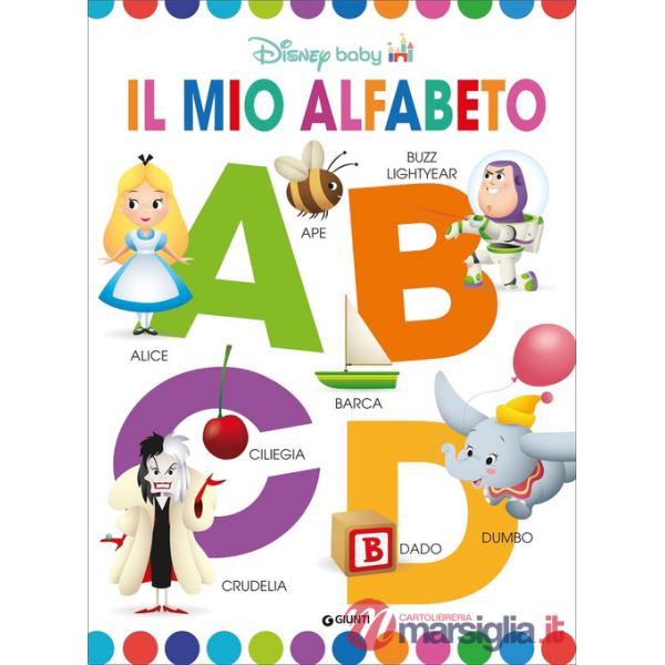 Mio alfabeto. Disney Baby (Il)