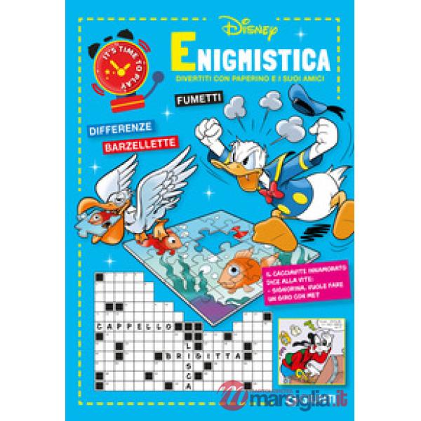 Enigmistica Disney. Divertiti con Paperino e i suoi amici
