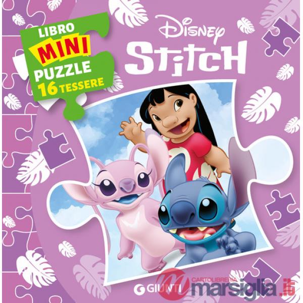 Stitch. Libro mini puzzle. Ediz. a colori