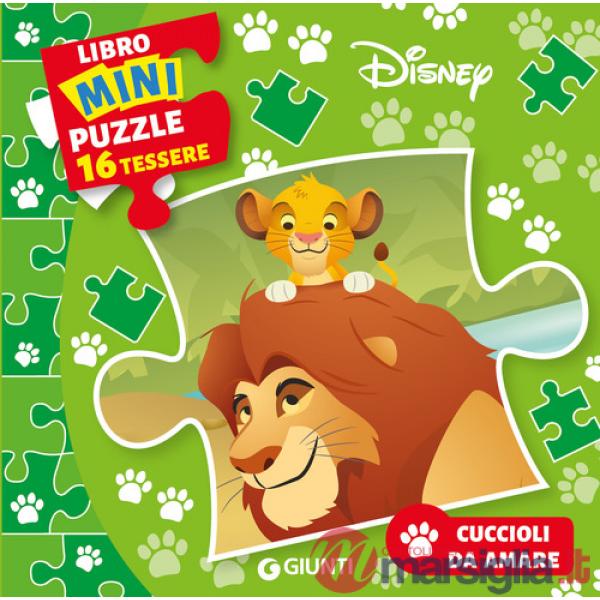 Cuccioli da amare. Libro mini puzzle. Ediz. a colori