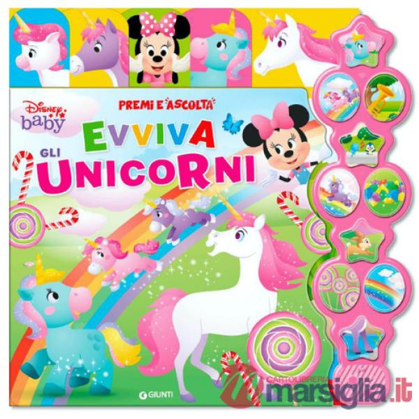 Evviva gli unicorni. Premi e ascolta. Ediz. illustrata