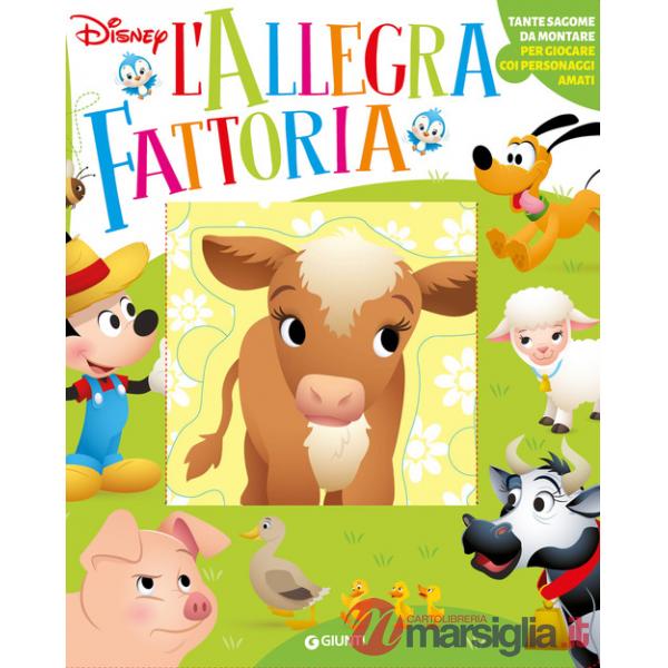 Allegra fattoria. Tante sagome da montare per giocare con i personaggi amati. Ediz. a colori (L')