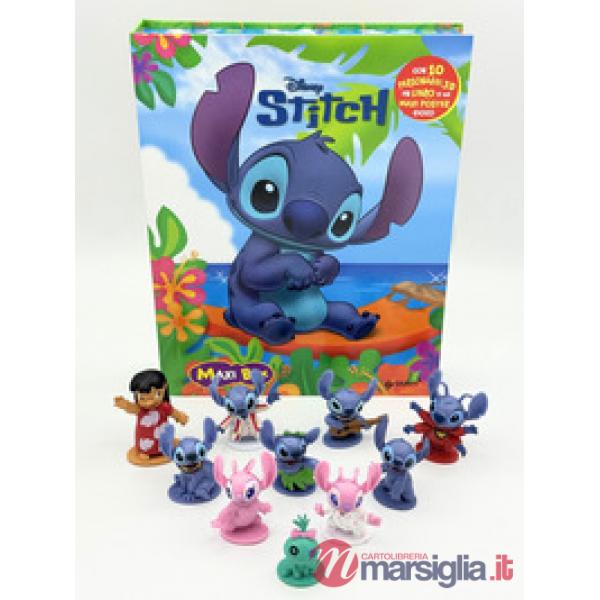 Stitch. Maxi box. Ediz. a colori. Con 10 personaggi 3D. Con poster gioco