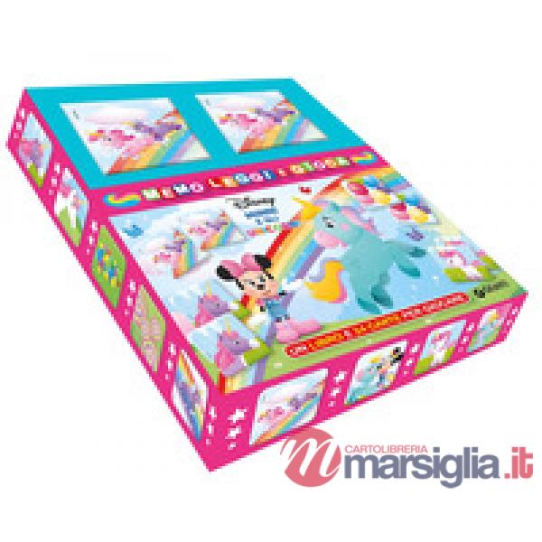 Minni e gli unicorni. Memo leggi e gioca. Ediz. a colori. Con 24 Carte