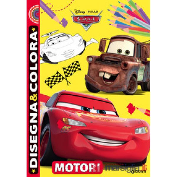 Motori. Cars. Disegna & colora. Ediz. a colori
