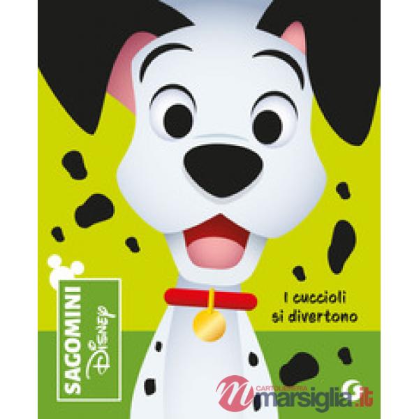 Cuccioli si divertono. La carica dei 101. Sagomini. Ediz. a colori (I)