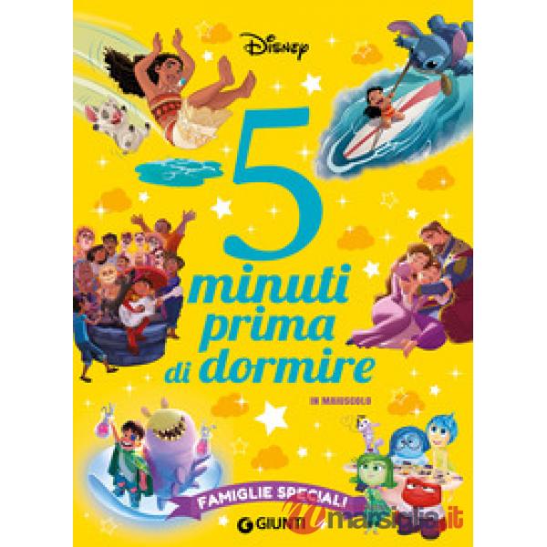Famiglie speciali 5 minuti prima di dormire. In maiuscolo