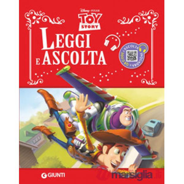 Toy story. Leggi e ascolta. Ediz. a colori. Con QR Code