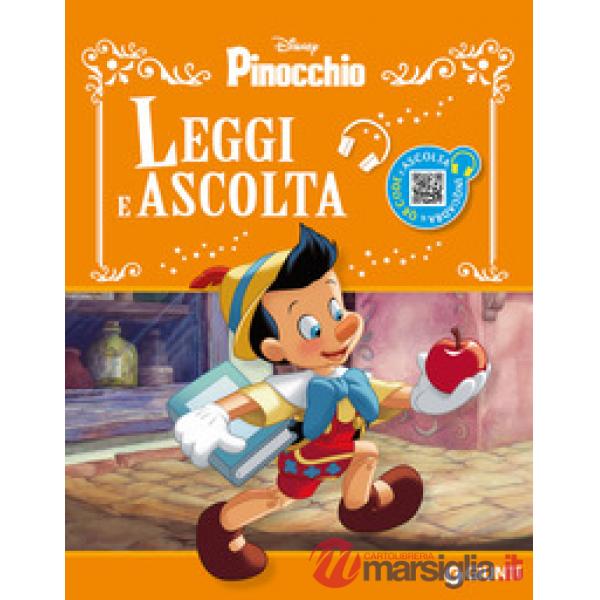 Pinocchio. Leggi e ascolta. Con QR Code