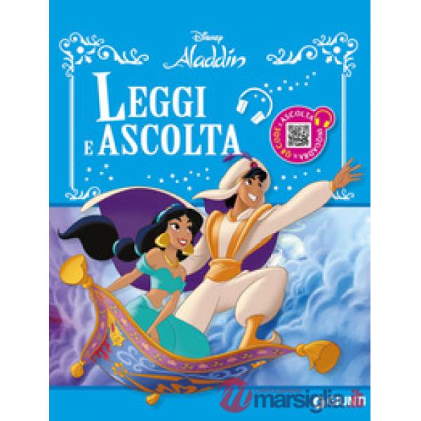 Aladdin. Leggi e ascolta. Ediz. a colori. Con QR Code