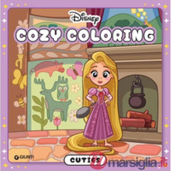Cuties. Cozy coloring Disney. Ediz. illustrata