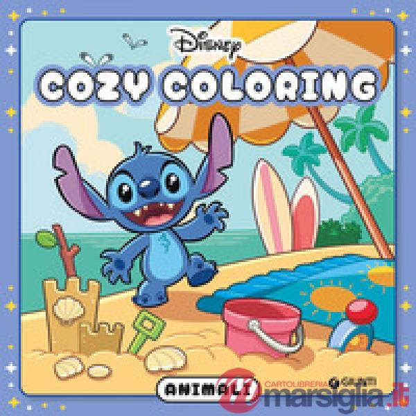 Animali. Cozy coloring Disney. Ediz. illustrata