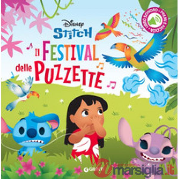 Stitch. Il festival delle puzzette. Libro sonoro. Premi e ascolta