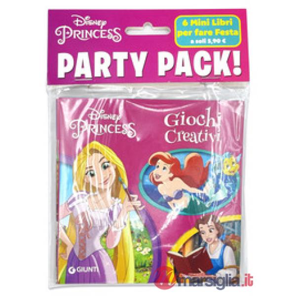 Party pack! Disney Princess. 6 mini libri per fare festa. Ediz. a colori