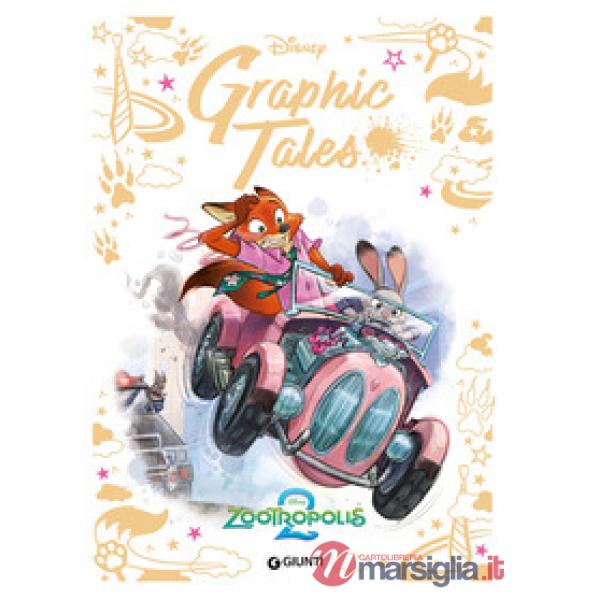 Zootropolis 2. Disney graphic tales